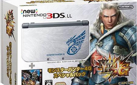New Nintendo 3DS y Monster Hunter 4G arrasan en sus primeros días a la venta en Japón