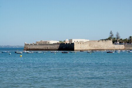 Castle Of Santa Catalina 432371 1920