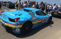 Gumball 3000: así la vio Jorge en Denia