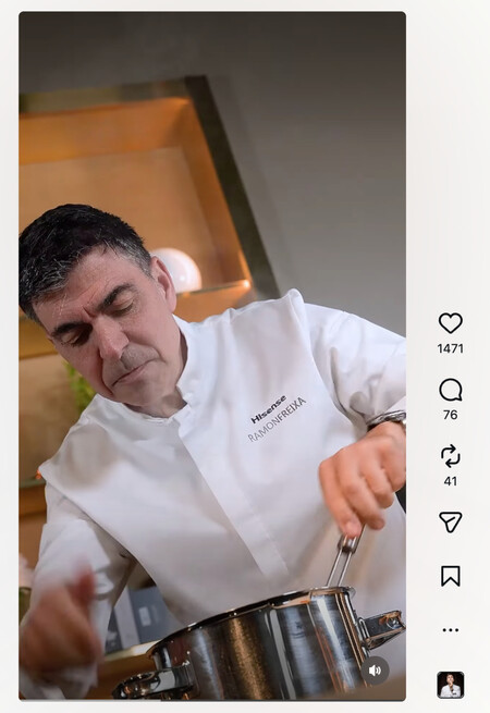 Receta Ramon Freixa