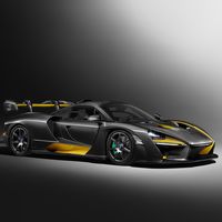 Por si el McLaren Senna no daba suficiente miedo, aquí tienes el MSO Carbon Theme