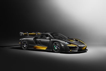 Por si el McLaren Senna no daba suficiente miedo, aquí tienes el MSO Carbon Theme