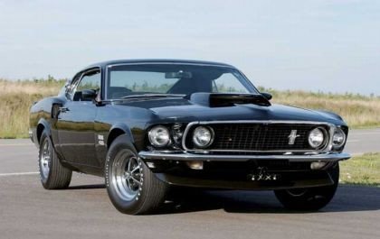 1969 Ford Mustang Boss 429