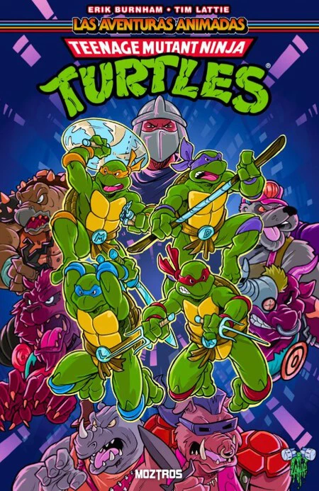 Tortugas Ninja Moztros