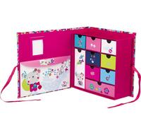 Bonitas "cajas de los tesoros" para guardar los recuerdos del bebé