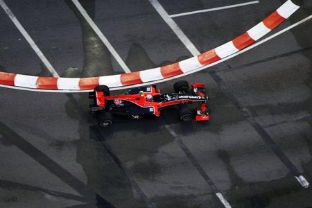 Si Marussia lo aprueba, Jérome d'Amborsio pilotará para Virgin Racing
