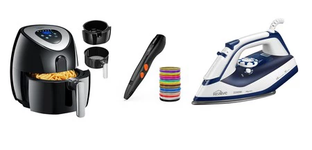 5 cupones de descuento en Amazon para conseguir rebajas de hasta el 50% en artículos para cocina, manualidades o deportes 