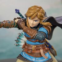 Ya a la venta este pack de figura y guía oficial para Zelda: Tears of the Kingdom. Un regalazo de Reyes Magos 