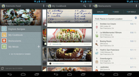 Evernote Food 2.0 para Android