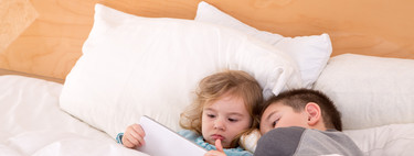 Las pantallas, enemigas del buen sueño infantil