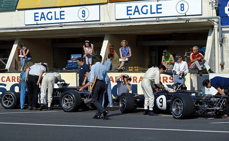 Eagle Box Le Mans 1967