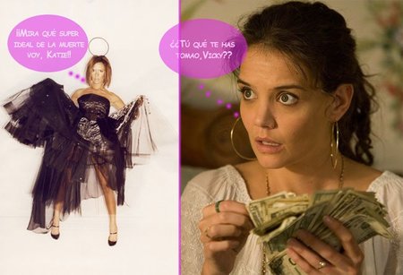 ¿Tú qué te vas a poner, Katie? Ay, chica, pues no sé, ¿y tú, Vicky?