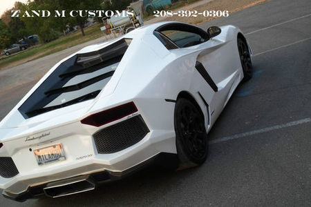 Réplica Lamborghini Aventador