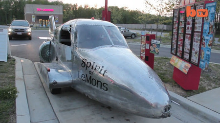 Spirit of LeMons, carrocería de avión y cuerpo de camioneta