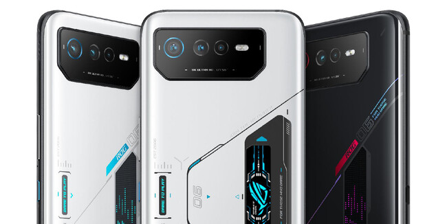 Asus ROG Phone 6 y Asus ROG Phone 6 Pro, ficha técnica de