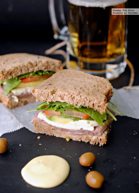 Nuestra selección de sándwiches frescos y saludables para este verano