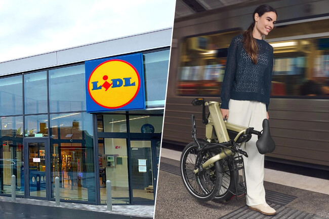 Bicicleta Electrica Plegable Crivit Foldx 530 Lidl 1