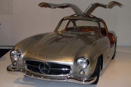 1955 Mercedes-Benz 300SL Coupe