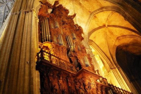 Tour virtual por la Catedral de Sevilla