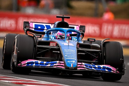 Alonso Alpine F1 2022 2