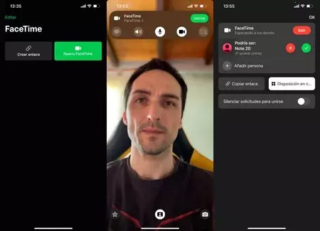 フェイスタイム Android 2
