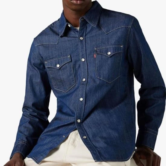 Levi's Barstow Western Standard Camisa Hombre
