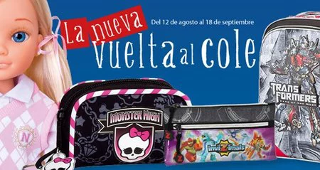 El Corte Inglés cambia la clásica 'vuelta al cole'