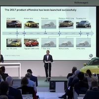 Volkswagen desvela su hoja de ruta: 1 millón de eléctricos para 2025 y 19 SUV para 2019