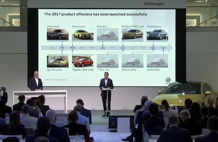 Volkswagen desvela su hoja de ruta: 1 millón de eléctricos para 2025 y 19 SUV para 2019
