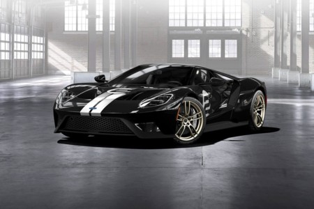 Fort GT 66 Heritage Edition, recordando el 1-2-3 en LeMans 1966