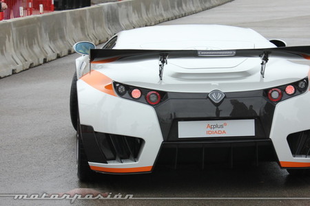 Volar-e, vista posterior