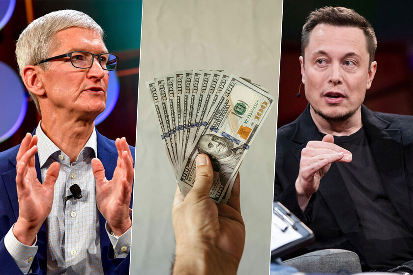 Una lista de los CEO mejor pagados nos deja una cifra de...