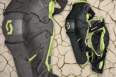 Rodilleras Scott Trigger, para hacer offroad sin dejarse un dineral