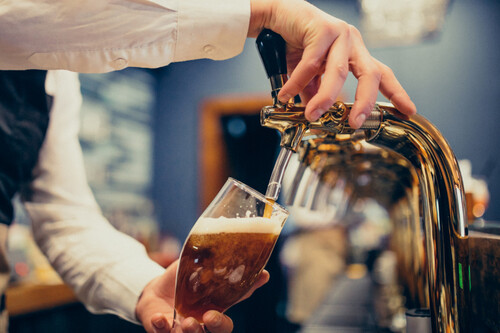 Cerveza Grifo Consumo