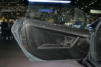 Lamborghini Gallardo Superleggera en el Salón de Ginebra
