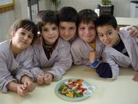 ¿Qué alimentación reciben los niños?