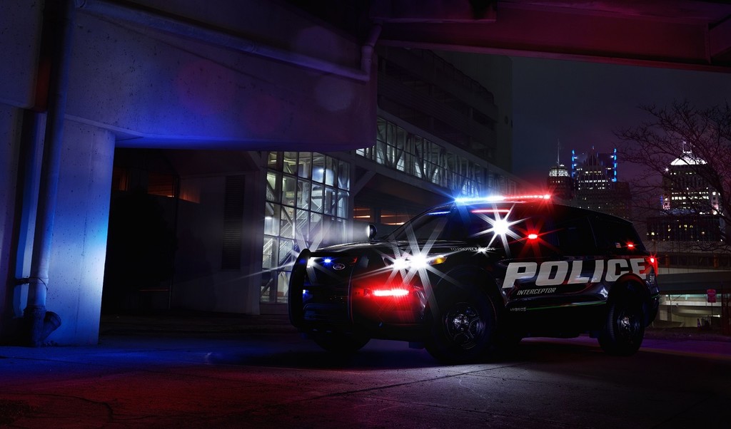 Ford Explorer hybrid se convierte en el auto de policía más veloz de EE. UU.