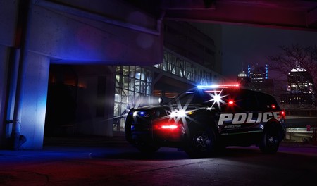 Ford Explorer hybrid se convierte en el auto de policía más veloz de EE. UU.