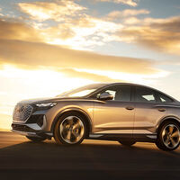 El Audi Q4 Sportback e-tron ya tiene precio: el primer SUV coupé eléctrico de Audi roza los 50.000 euros