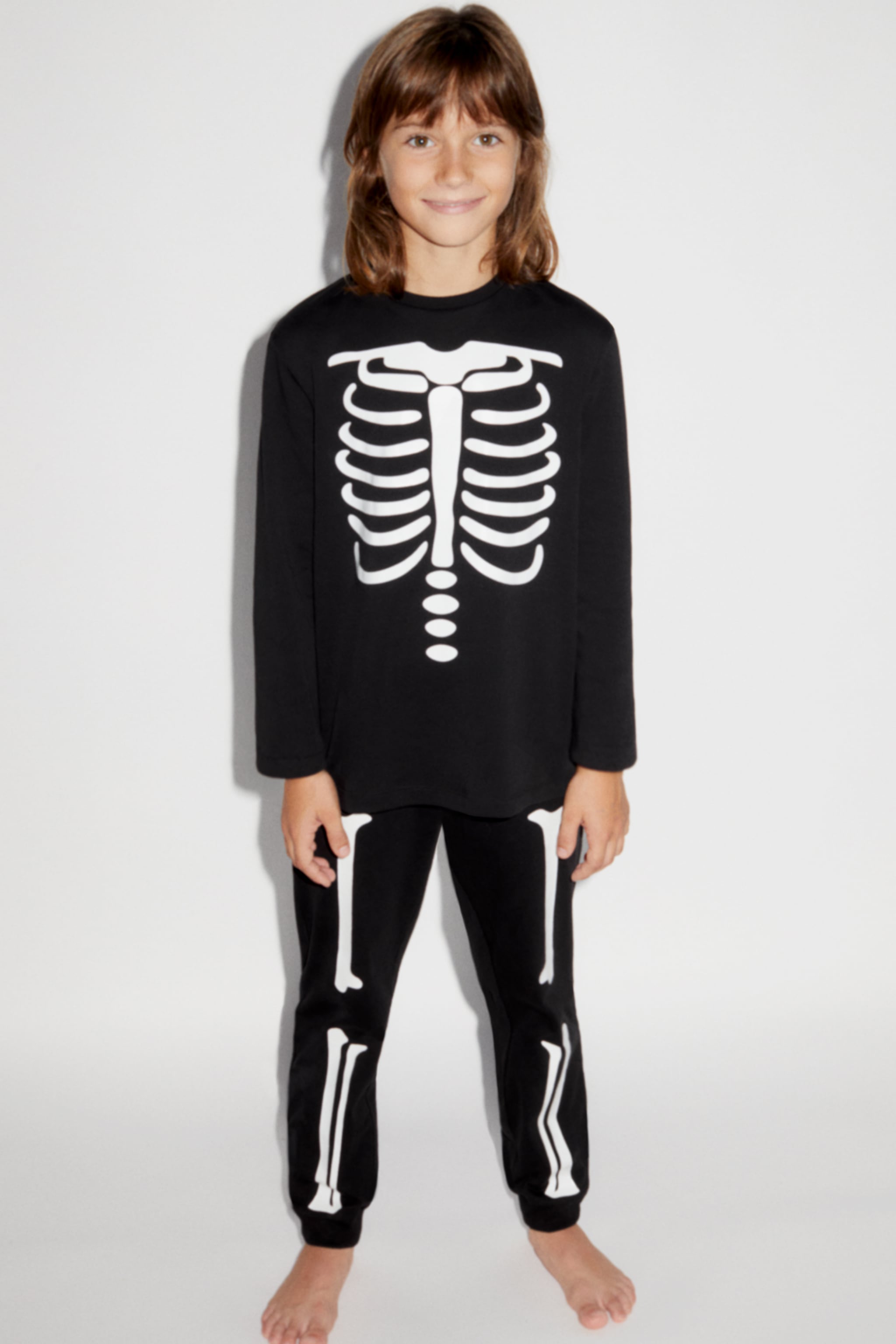 Pijama esqueleto