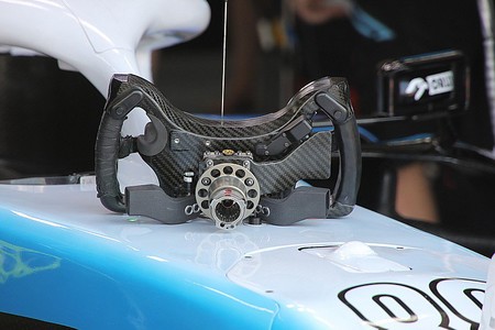 Volante Kubica F1 2019