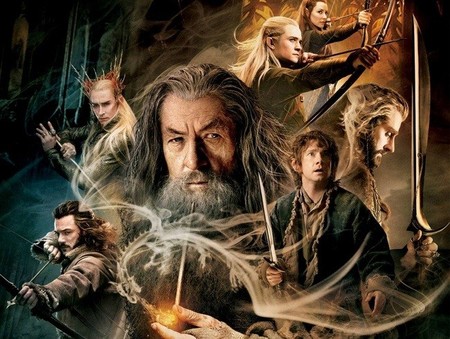 Películas para presumir de home cinema: "El Hobbit, la desolación de Smaug"