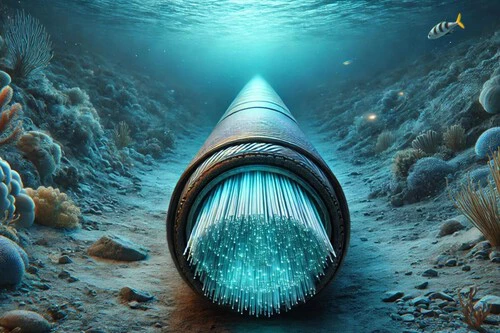 Cable Submarino Africa