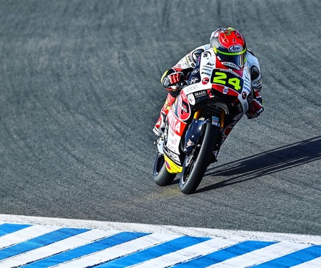 ¡Tres de tres! Tatsuki Suzuki saldrá primero en Jerez y se confirma como el poleman de Moto3