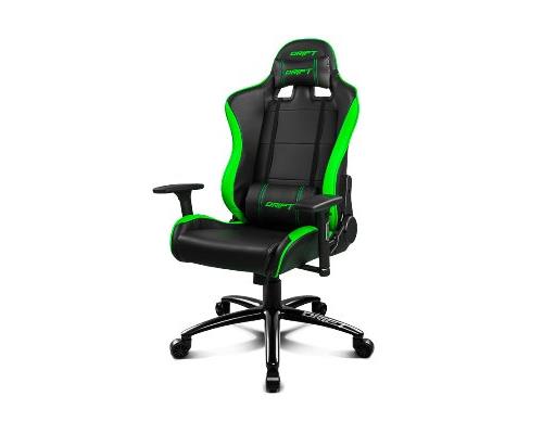 Silla Gaming Drift DR 200 Negro - Verde