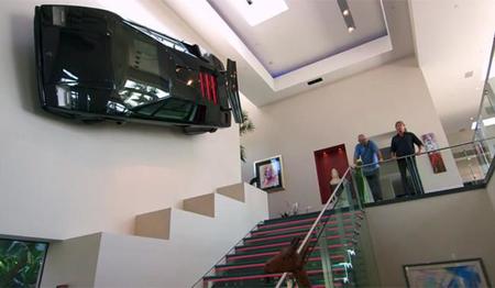 Cuando un Lamborghini Countach decora tu pared