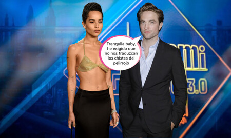 Trajes imposibles, uñas kilométricas y tortugas okupas: esta ha sido la peculiar entrevista de Robert Pattinson y Zoë Kravitz en 'El Hormiguero'