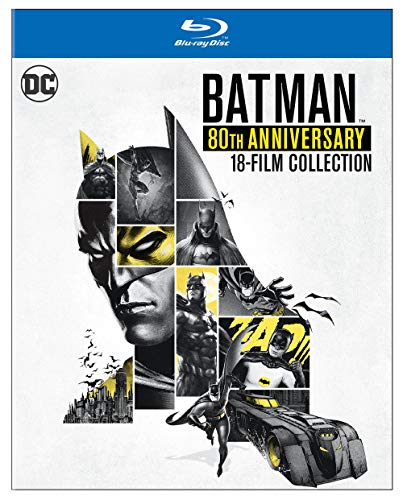 Warner Bros Batman 80th Anniversary Collection Blu-ray