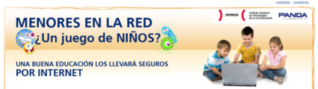 Campaña "Menores en la Red: ¿un juego de niños?"