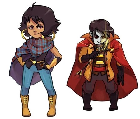 Anita Sarkeesian y Alucard se cuelan en TowerFall Ascension: Dark World